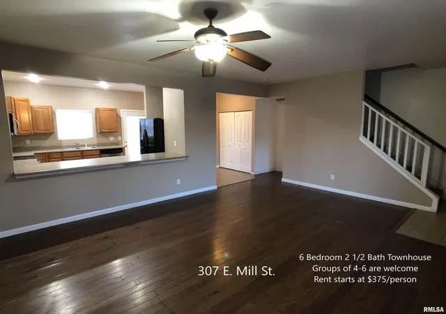 Homes for sale in Carbondale, IL | 305 & 307 E Mill St, Carbondale, IL 62901 | MLS# 12583363