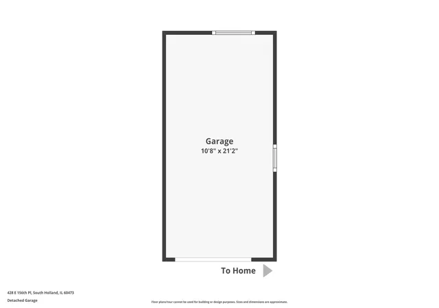 Homes for sale in South Holland, IL | 428 E 156th Pl, South Holland, IL 60473 | MLS# 12583880