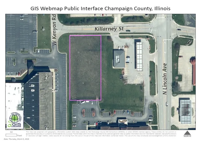 Photo 1 of Land for sale at 905 W Killarney St, Urbana, IL 61801 | MLS# 12584258 | Listing updated on 2026-04-25
