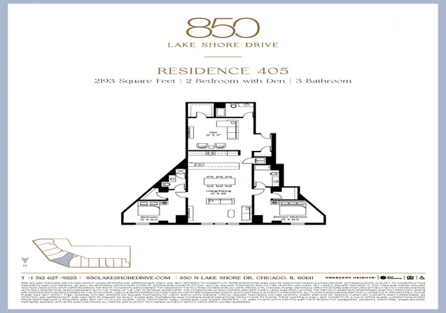 21st image of 850 N Lake Shore Dr #405, Chicago, IL 60611 | MLS# 12586518