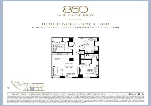 19th image of 850 N Lake Shore Dr #508, Chicago, IL 60611 | MLS# 12586557