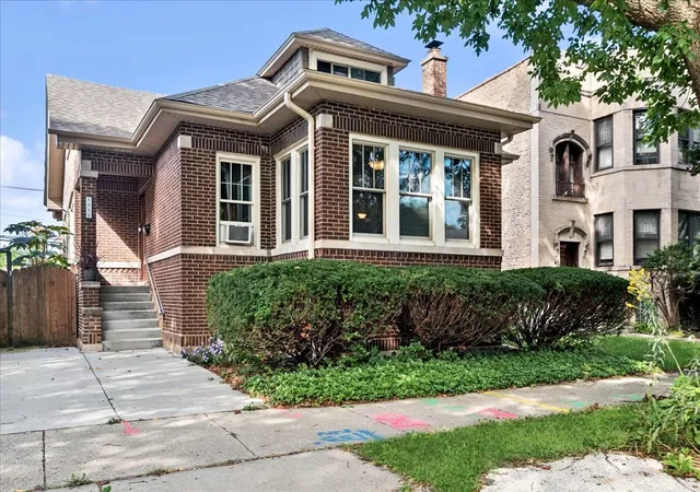 Single family home for sale at 5812 N Fairfield Ave, Chicago, IL 60659 | MLS# 12586916