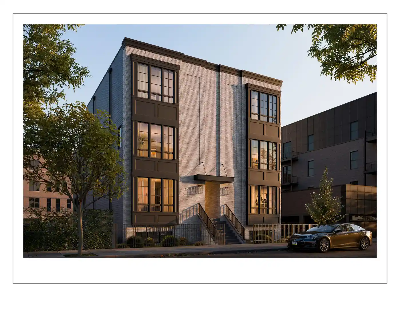 Listing Photo 1 - Condo for sale in 2341 W Saint Paul Ave located at 2341 W Saint Paul Ave, Chicago, IL 60647 - Unit #1West