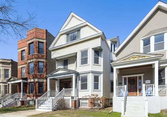Homes for sale in Chicago, IL | 2108 W Addison St, Chicago, IL 60618 | MLS# 12587691