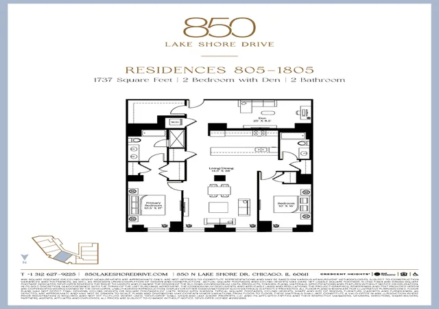 23rd image of 850 N Lake Shore Dr #1605, Chicago, IL 60611 | MLS# 12588487