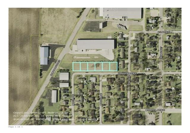 Photo 1 of Land for sale at 000 Harrison Ave, Hebron, IL 60034 | MLS# 12589175 | Listing updated on 2026-09-23