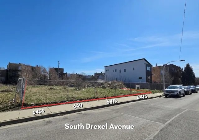 Photo 3 of Land for sale at 6413 S Drexel Ave, Chicago, IL 60637 | MLS# 12590214 | Listing updated on 2026-06-15