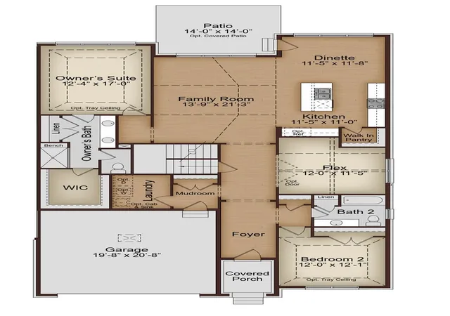 2nd image of 14112 S Cardiff Ct #48, Homer Glen, IL 60491 | MLS# 12592820