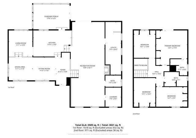 27th image of 1741 Oak Lane Rd, Flossmoor, IL 60422 | MLS# 12592875