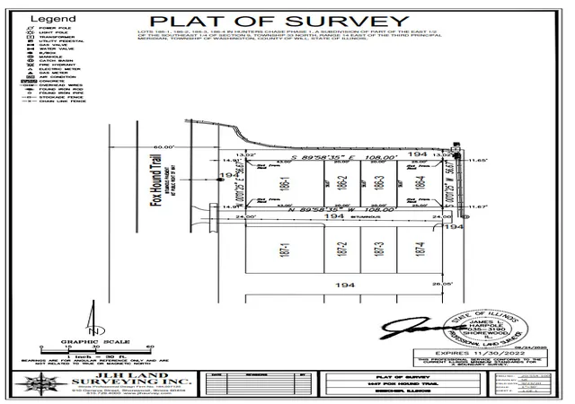 Photo 1 of Land for sale at 1447 Fox Hound Trl, Beecher, IL 60401 | MLS# 12593788 | Listing updated on 2026-10-07