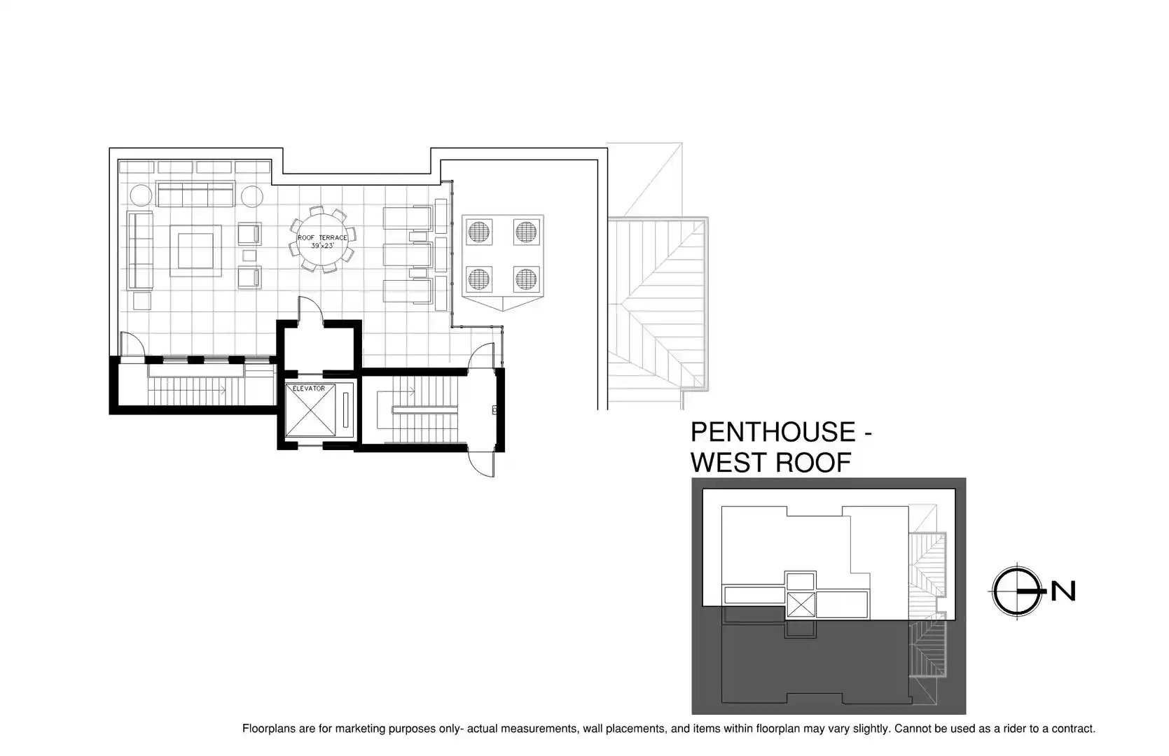 Listing Photo 8 - Condo for sale in 453 W Briar Pl located at 453 W Briar Pl, Chicago, IL 60657 - Unit #PH-WEST