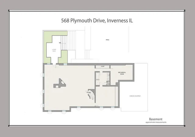54th image of 568 Plymouth Dr, Inverness, IL 60067 | MLS# 12594813
