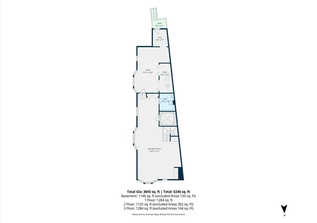 83rd image of 461 W Melrose St, Chicago, IL 60657 | MLS# 12594841