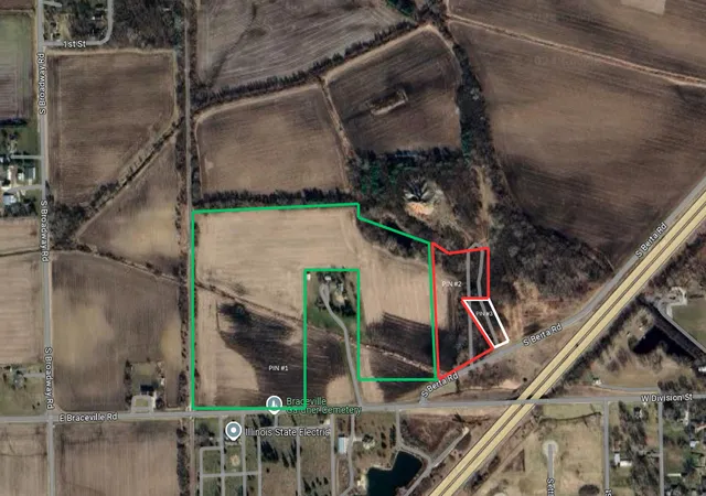 2nd image of Vacant Land Berta Rd, Braceville, IL 60407 | MLS# 12595221