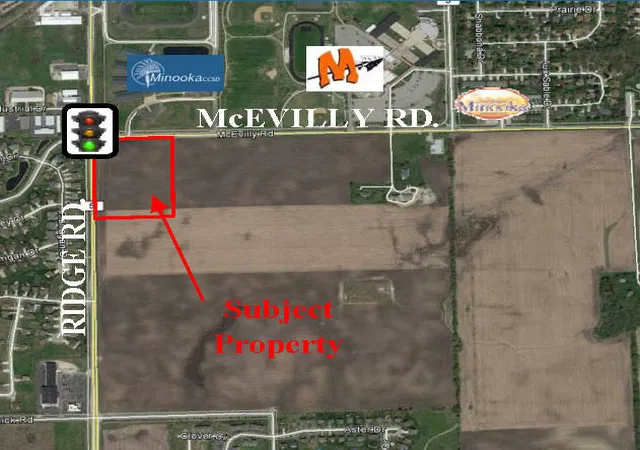 Photo 1 of Land for sale at Vl Mcevilly Rd, Minooka, IL 60447 | MLS# 12597546 | Listing updated on 2026-04-27