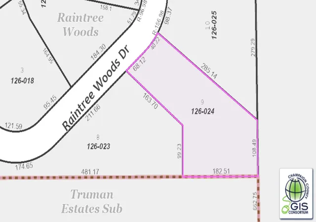 Homes for sale in Urbana, IL | Lot 9 Raintree Woods Dr, Urbana, IL 61802 | MLS# 12597863