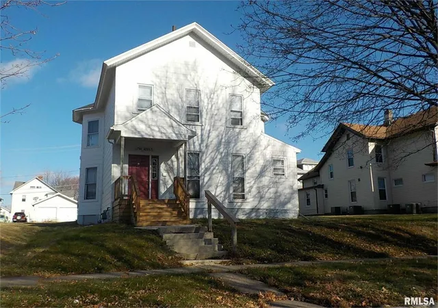 Multi family home for sale at 320 E 14th Street, Davenport, IA 52803 | MLS# 12600775