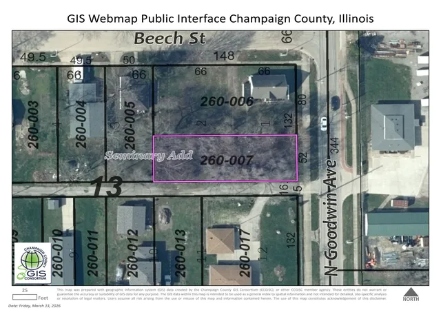 2nd image of 1007 N Goodwin Ave, Urbana, IL 61801 | MLS# 12600814