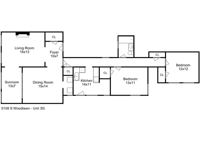 Homes for sale in Chicago, IL | 5108 S Woodlawn Ave #3G, Chicago, IL 60615 | MLS# 12600942