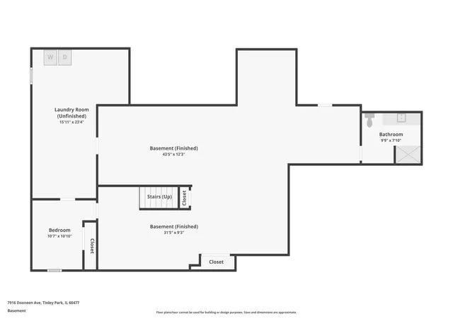 36th image of 7916 Dooneen Ave, Tinley Park, IL 60477 | MLS# 12602283