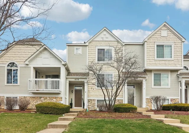 Photo 1 of Townhouse for sale at 1870 Middlebury Dr, Aurora, IL 60503 | MLS# 12603499 | Listing updated on 2026-09-16