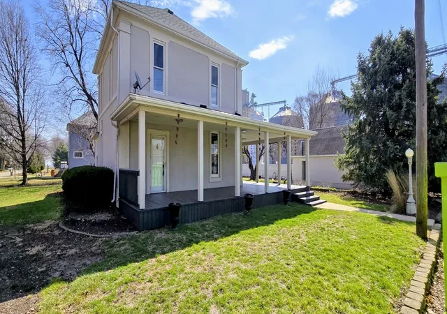 Photo 2 of Sale Pending at 110 Duell St, Milmine, IL 61855 | MLS# 12603614 | Listing updated on 2026-07-26