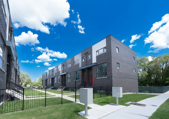 Townhouse for sale at 2631 S Throop St #E, Chicago, IL 60608 | MLS# 12603933