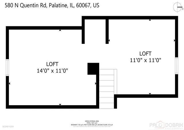 Photo 53 of Single family home for sale at 580 N Quentin Rd, Palatine, IL 60067 | MLS# 12604050 | Listing updated on 2026-04-25