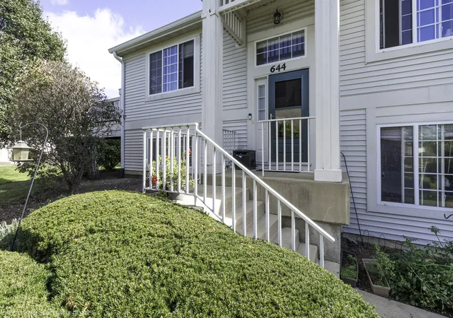Photo 1 of Townhouse for sale at 644 S Rosehall Ln #644, Round Lake, IL 60073 | MLS# 12604526 | Listing updated on 2026-08-27