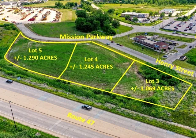 1st image of Lot 4 Mission St, Morris, IL 60450 | MLS# 12606547