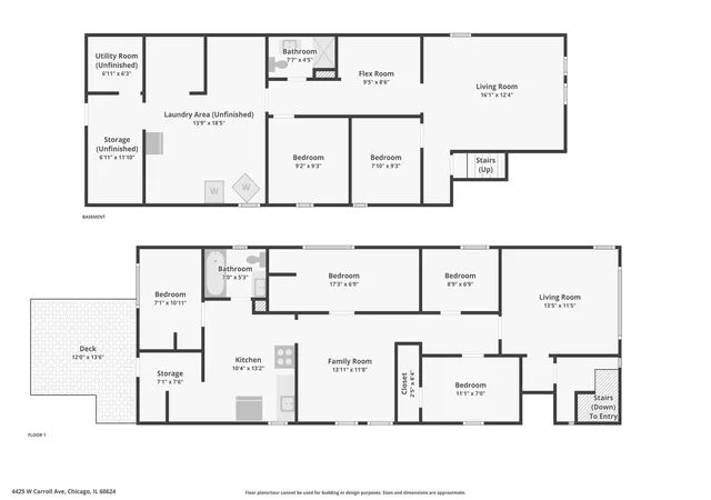 Homes for sale in Chicago, IL | 4425 W Carroll Ave, Chicago, IL 60624 | MLS# 12606735