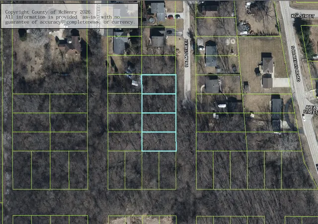 Photo 2 of Land for sale at Lot 1 Palm St, Mc Henry, IL 60051 | MLS# 12606750 | Listing updated on 2026-04-27