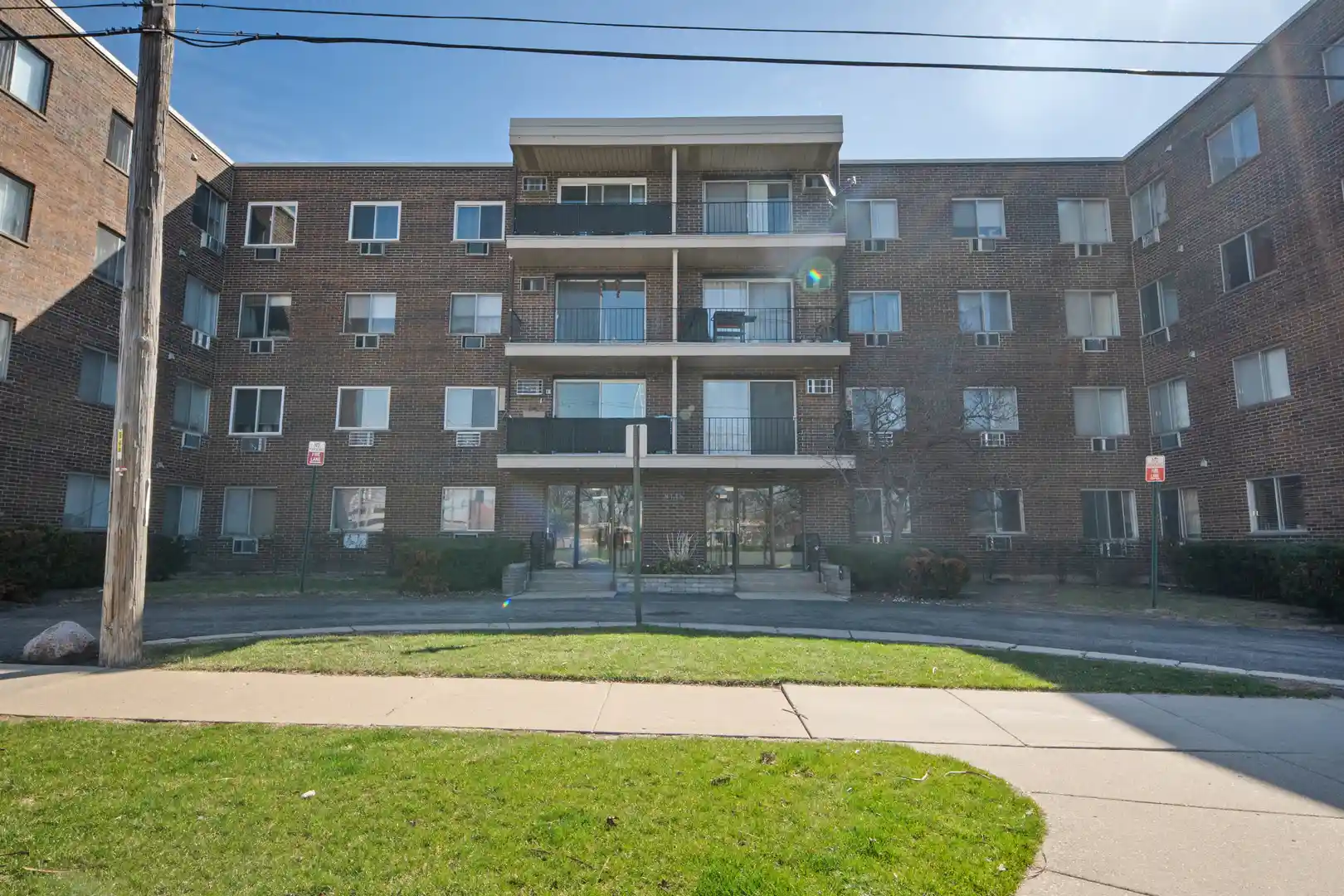 Listing Photo 1 - Condo for sale in 9445 Kenton Ave located at 9445 Kenton Ave, Skokie, IL 60076 - Unit #207