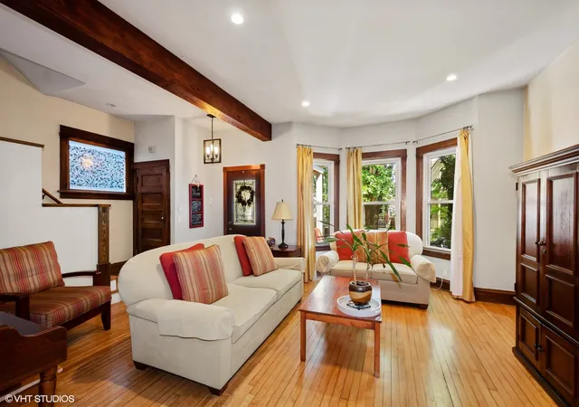 Photo 2 of Single family home for sale at 1443 W Highland Ave, Chicago, IL 60660 | MLS# 12610093 | Listing updated on 2026-10-09