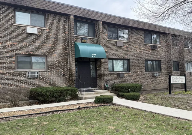 Photo 1 of Condo for sale at 77 W Central Ave #108, Roselle, IL 60172 | MLS# 12610580 | Listing updated on 2026-09-16