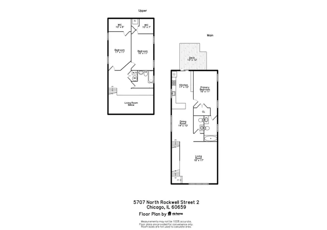 Homes for sale in Chicago, IL | 5707 N Rockwell St, Chicago, IL 60659 | MLS# 12610595