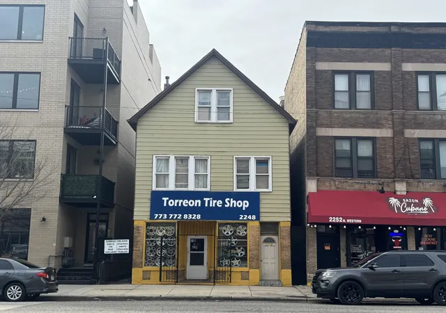 Photo 1 of Land for sale at 2248 N Western Ave, Chicago, IL 60647 | MLS# 12612861 | Listing updated on 2026-08-24