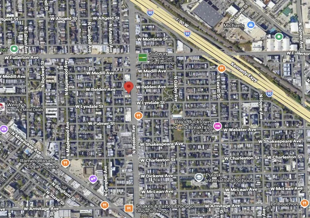 Photo 3 of Land for sale at 2248 N Western Ave, Chicago, IL 60647 | MLS# 12612861 | Listing updated on 2026-08-24