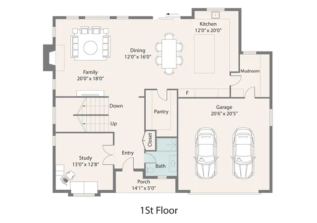 2nd image of 1942 Palmgren Dr, Glenview, IL 60025 | MLS# 12613130