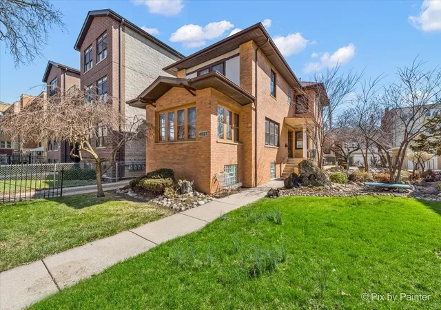 Single family home for sale at 4827 N Harding Ave, Chicago, IL 60625 | MLS# 12613557