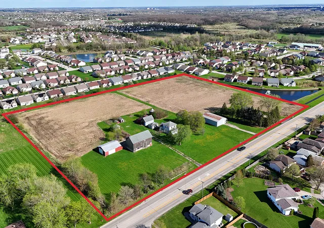 Land for sale at 1758 S Briggs St, Lockport, IL 60441 | MLS# 12613638