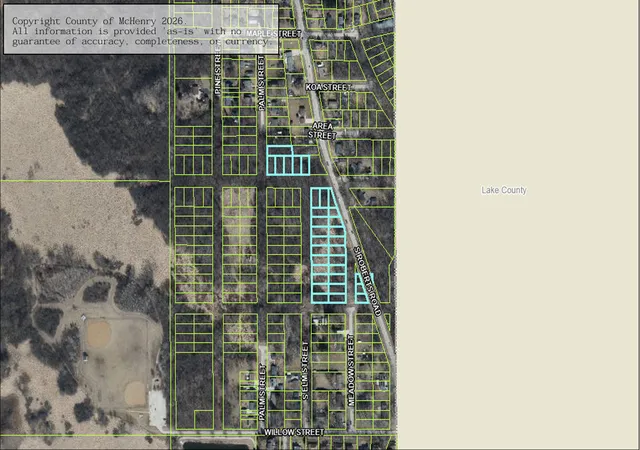 Photo 6 of Land for sale at Lot 2 Palm St, Mc Henry, IL 60051 | MLS# 12614092 | Listing updated on 2026-04-26