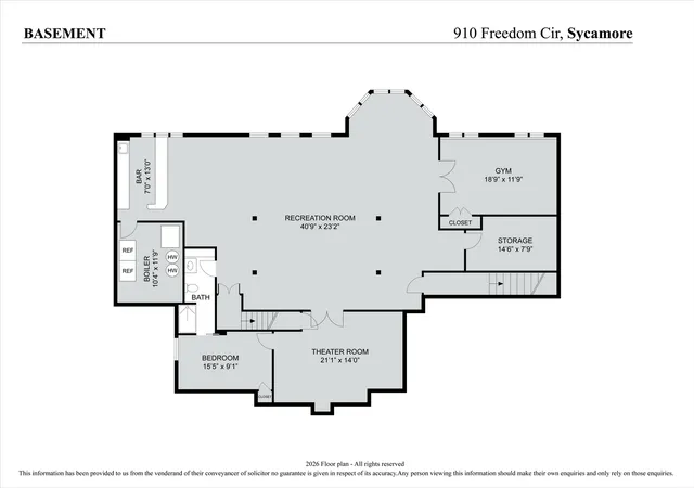101st image of 910 Freedom Cir, Sycamore, IL 60178 | MLS# 12615344