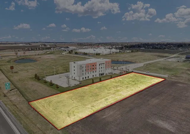 Photo 2 of Land for sale at 950 Broadmeadow Rd, Rantoul, IL 61866 | MLS# 12618867 | Listing updated on 2026-04-27