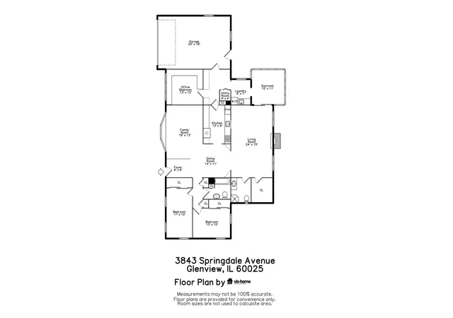 28th image of 3843 Springdale Ave, Glenview, IL 60025 | MLS# 12619233