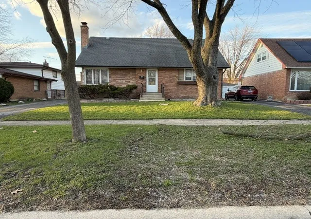 Photo 1 of Single family home for sale at 3818 168th Street, Country Club Hills, IL 60478 | MLS# 12619398 | Listing updated on 2026-05-19