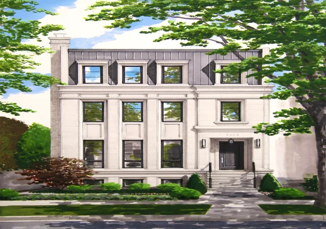 Single family home for sale at 3523 N Bosworth Ave, Chicago, IL 60657 | MLS# 12619988