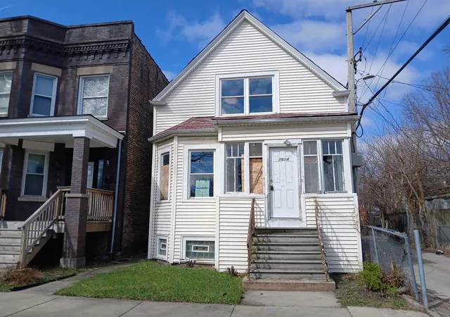 Photo 1 of Sale Pending at 7614 S Dante Ave, Chicago, IL 60619 | MLS# 12620219 | Listing updated on 2026-10-07