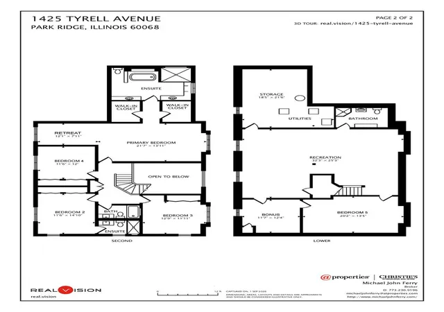 Photo 55 of Single family home for sale at 1425 Tyrell Ave, Park Ridge, IL 60068 | MLS# 12621191 | Listing updated on 2026-09-05