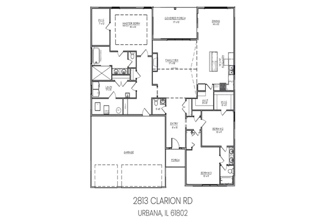 2nd image of 2813 Clarion Rd, Urbana, IL 61802 | MLS# 12622105